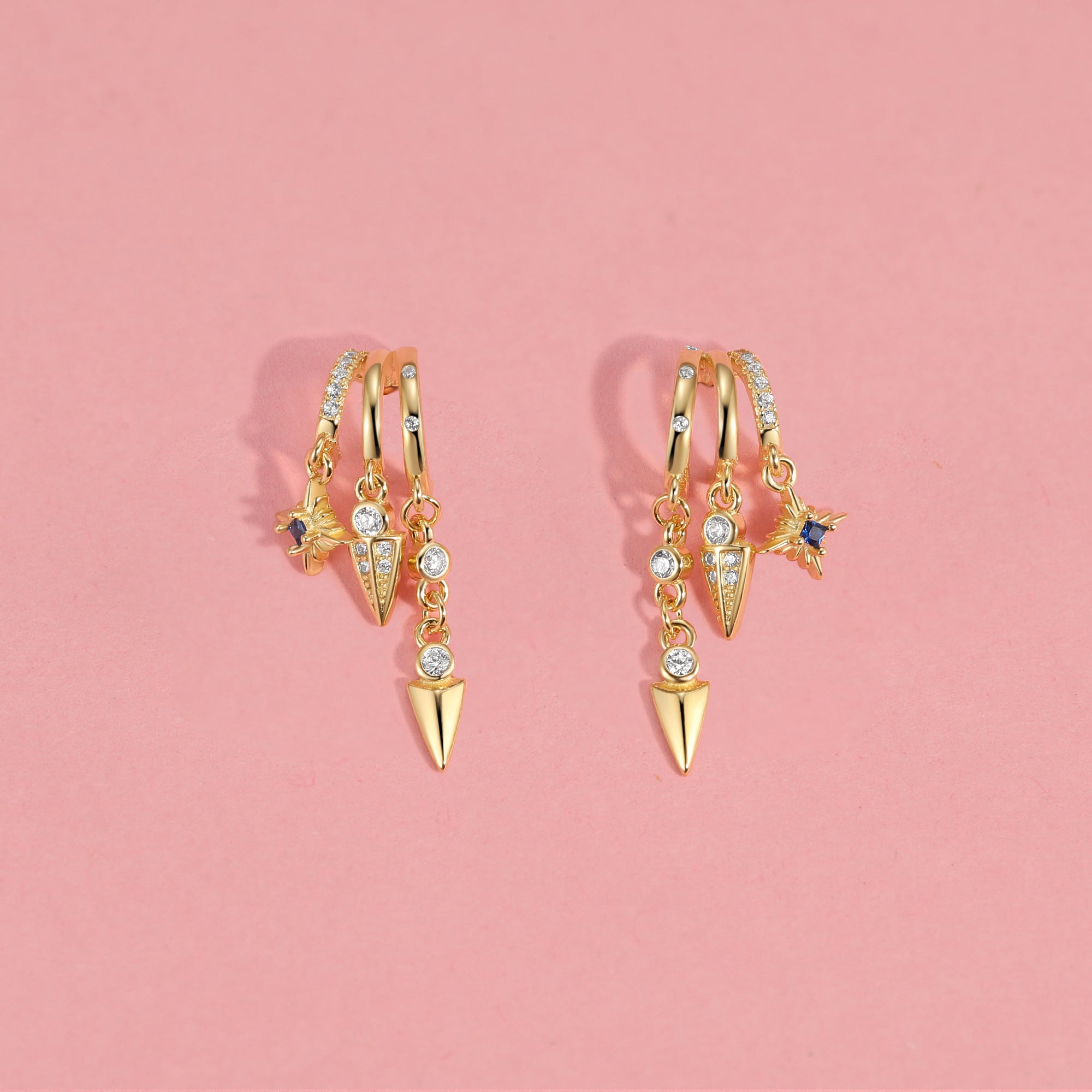 Stella Illusion Earrings