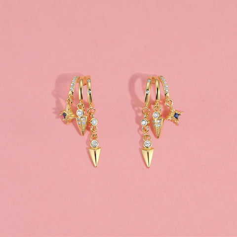 Stella Illusion Earrings