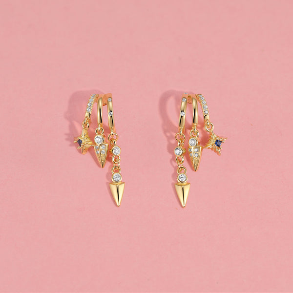 Stella Illusion Earrings