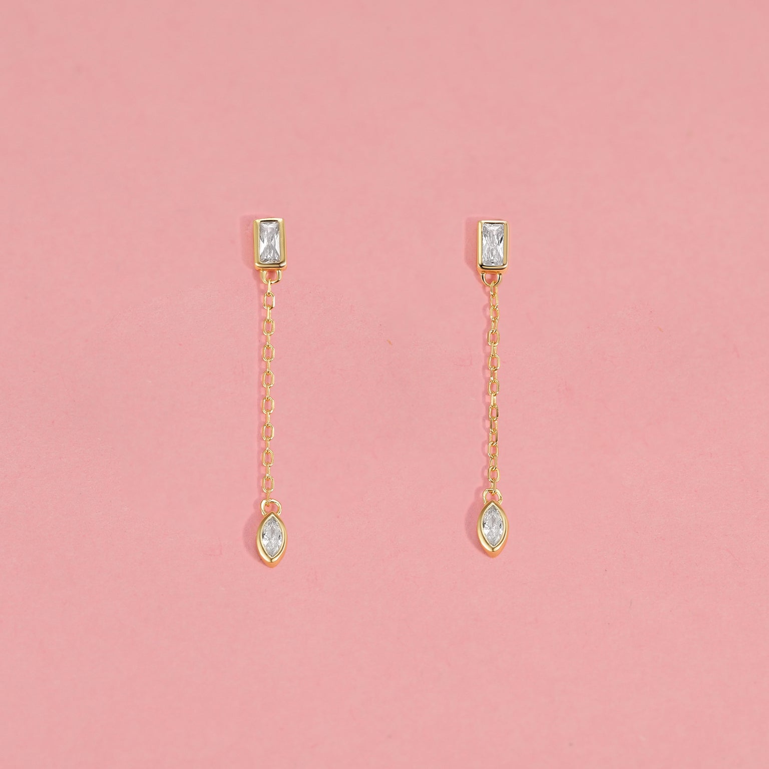Mistica™ Illusion Earring Stack Set of 3