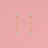 Mistica™ Illusion Earring Stack Set of 3