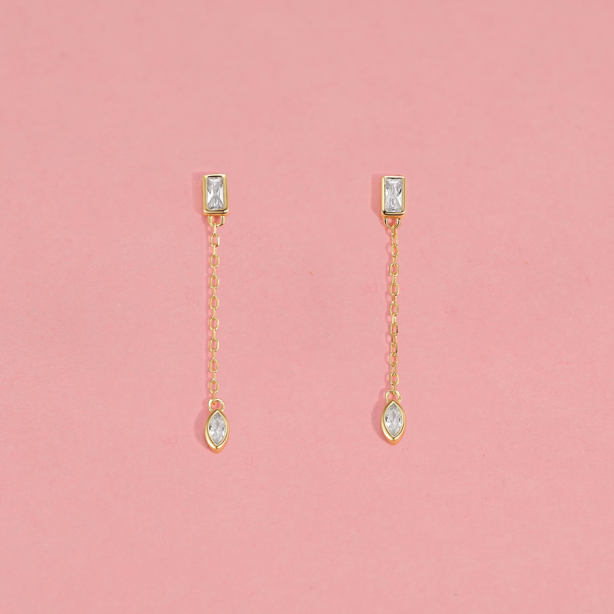 Mistica™ Illusion Earring Stack Set of 3