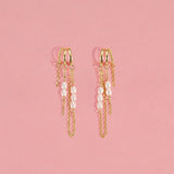 Luna Drip Illusion Earrings