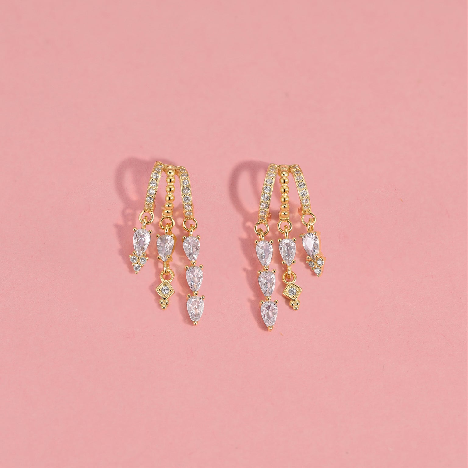 Linéa Illusion Earrings
