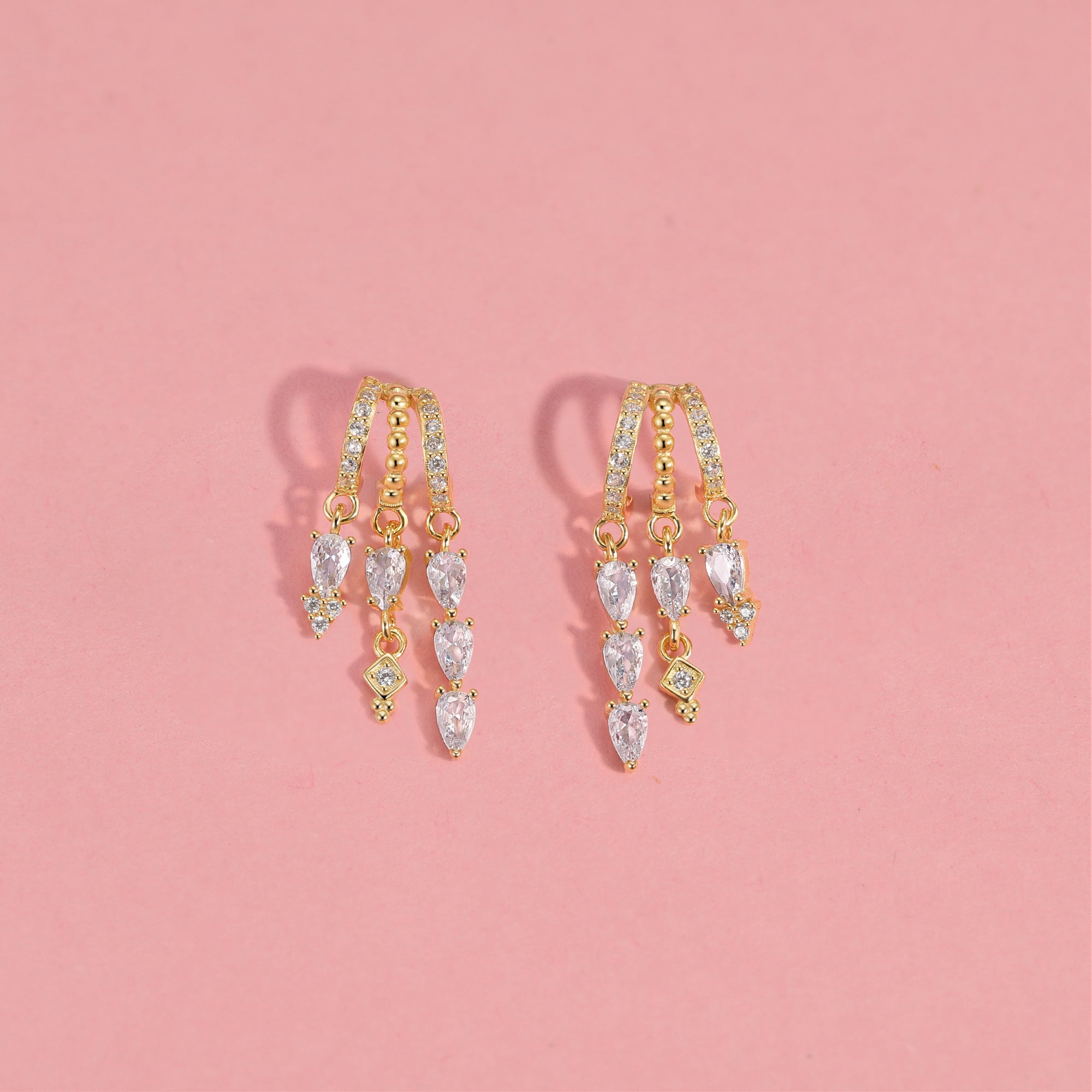 Linéa Illusion Earrings
