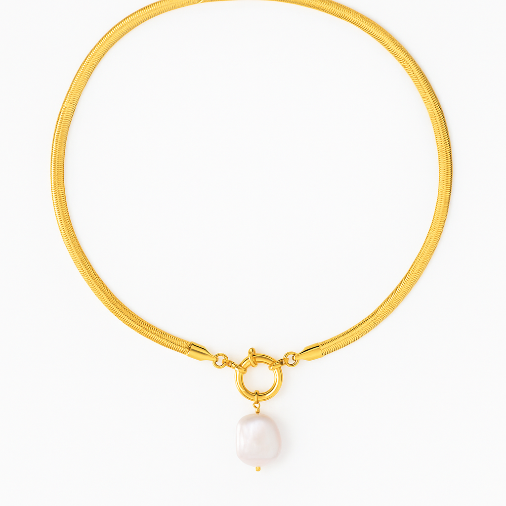 Eden Pearl Necklace