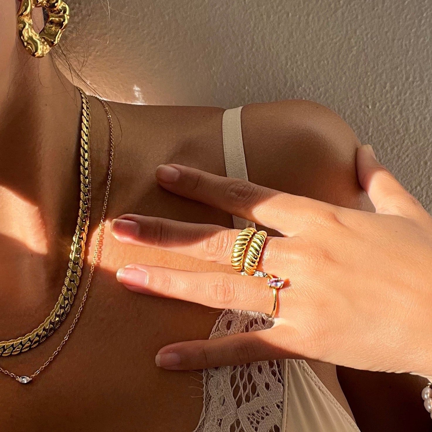Salud (health & motivation) Necklace