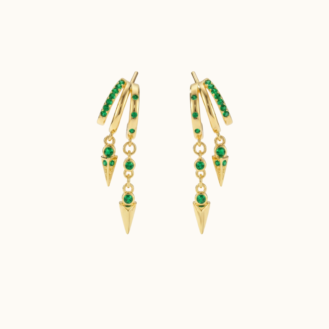 Forest Mistica Illusion Earrings