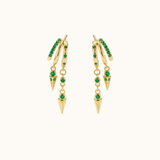 Forest Mistica Illusion Earrings
