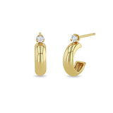 Sol Hoop Stud