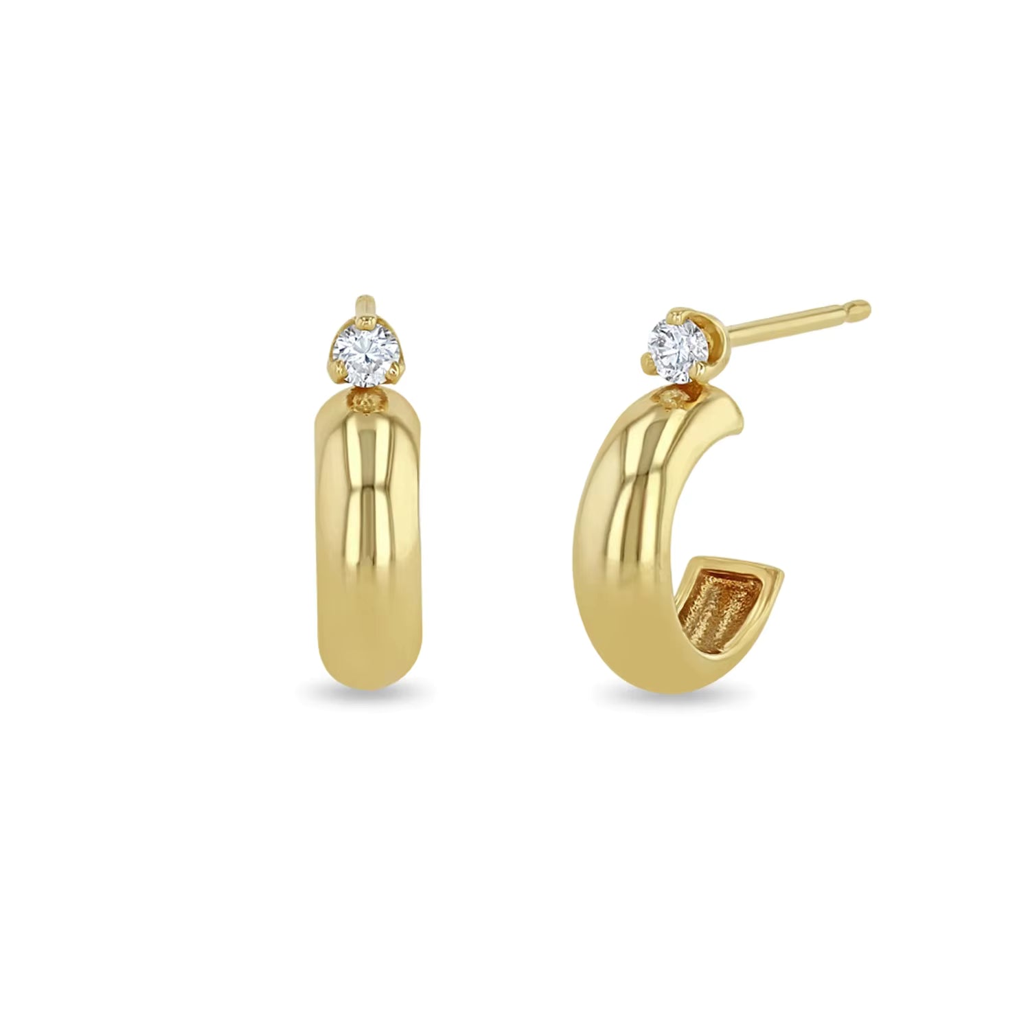 Sol Hoop Stud