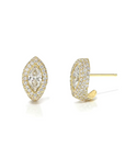 Amalfi Diamond Stuggie Earrings