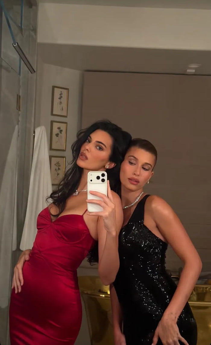 Hailey Bieber Kendall Jennner Jewelry Earrings