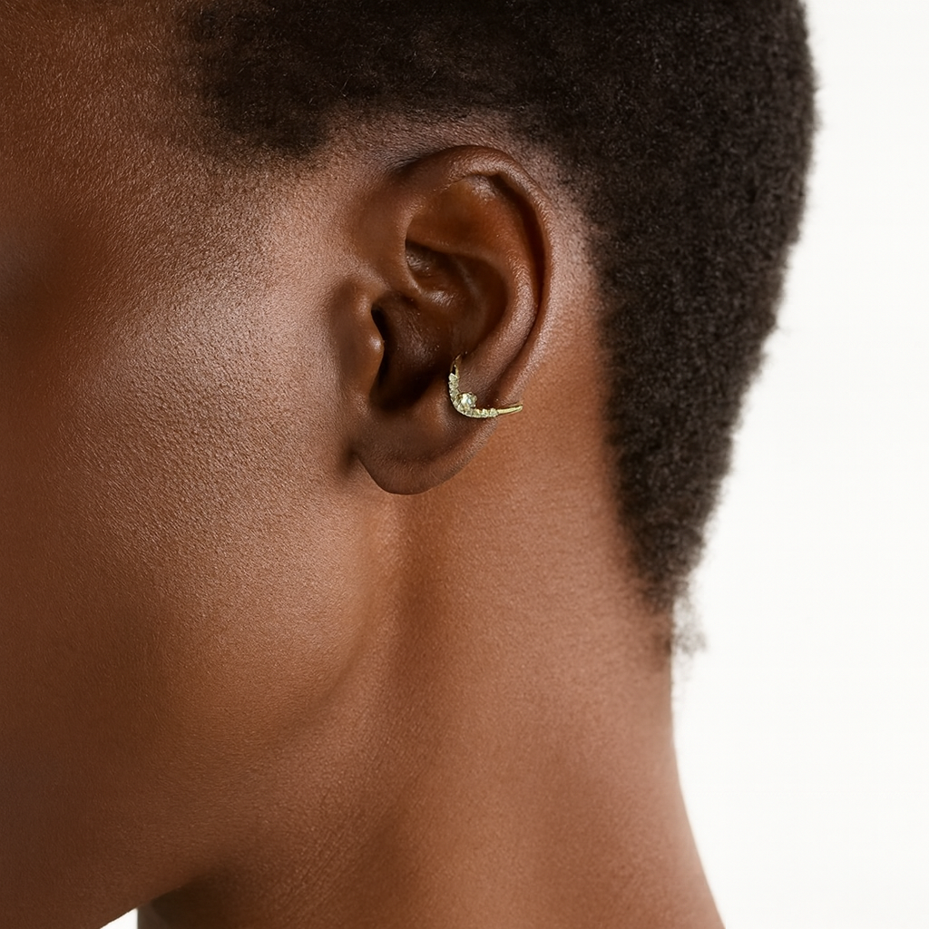 Halo Hugger Pierceless Cuff