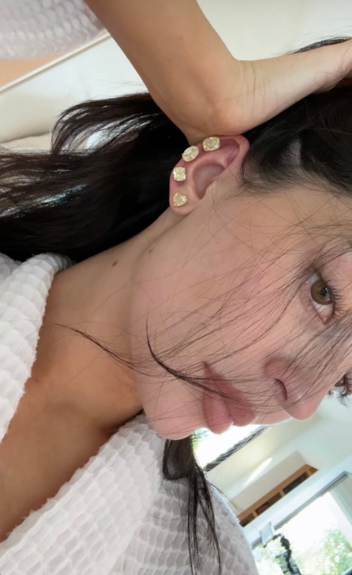 The Queen of the Ear Stack Has Spoken: Kylie Jenner Is Wearing Canary Yellow
