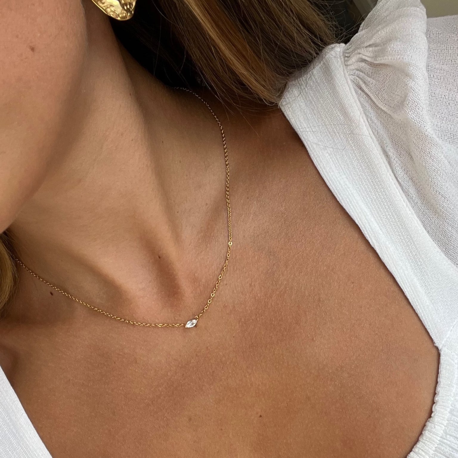 Salud (health & motivation) Necklace