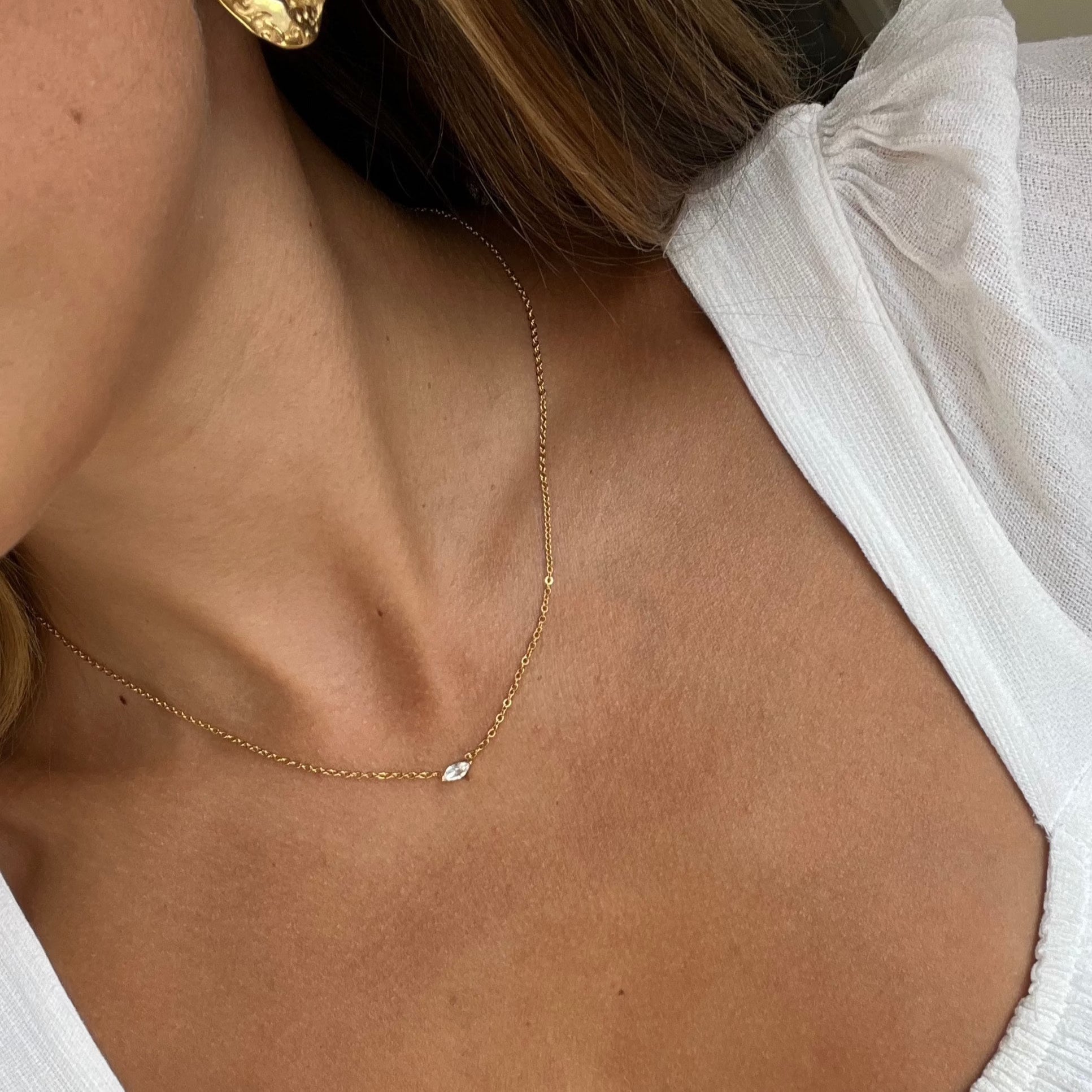 Salud (health & motivation) Necklace
