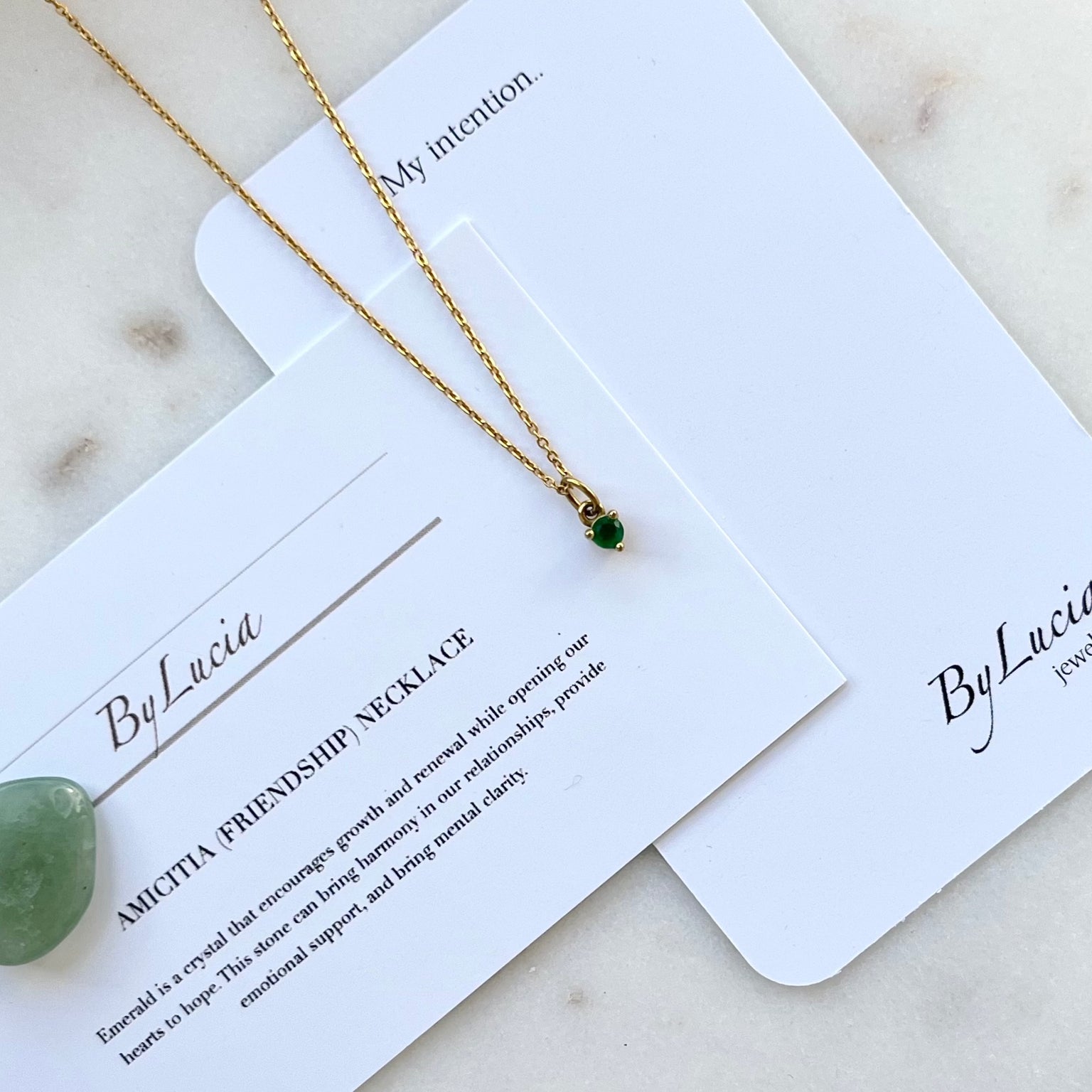 Amicitia Friendship necklace