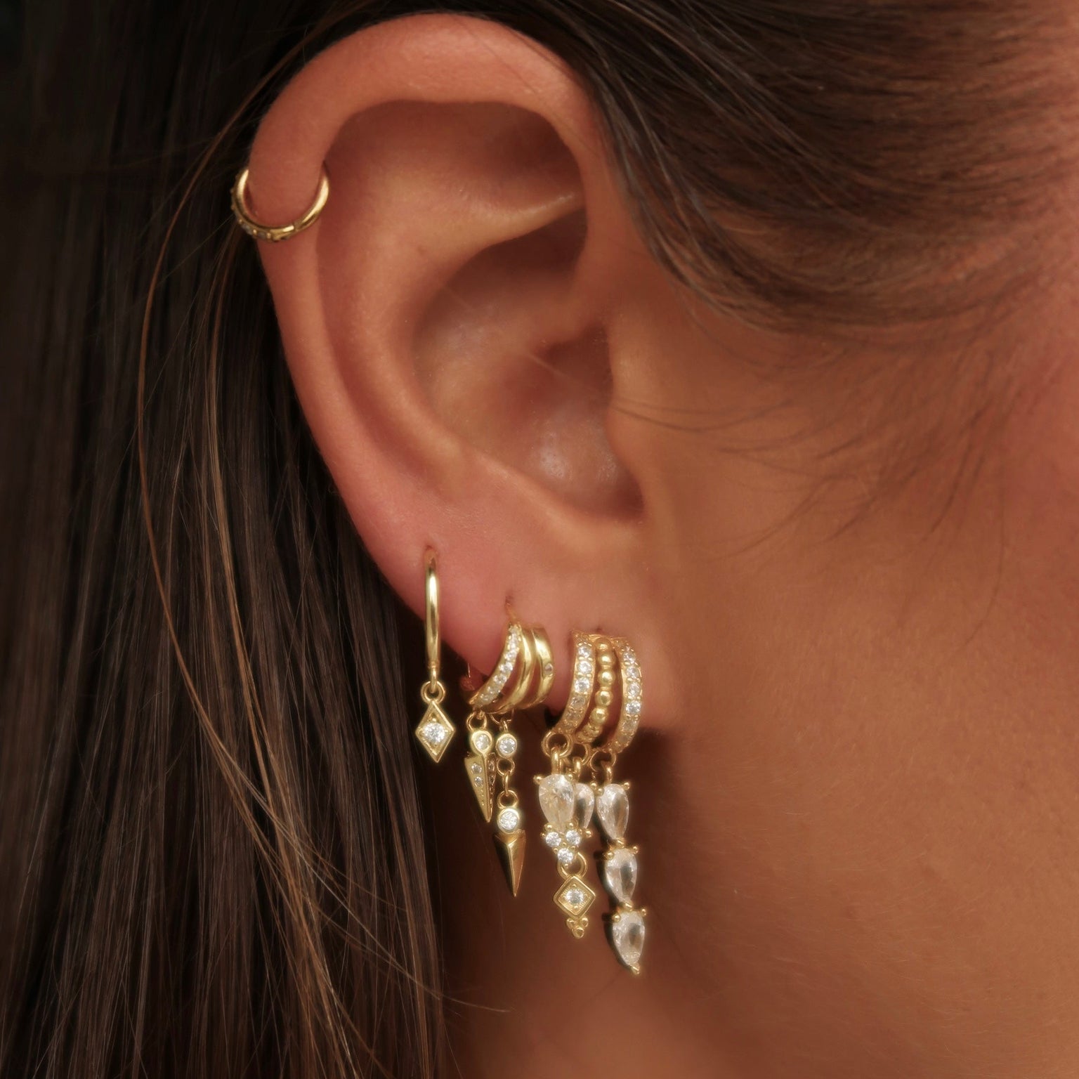 Linéa Illusion Earrings
