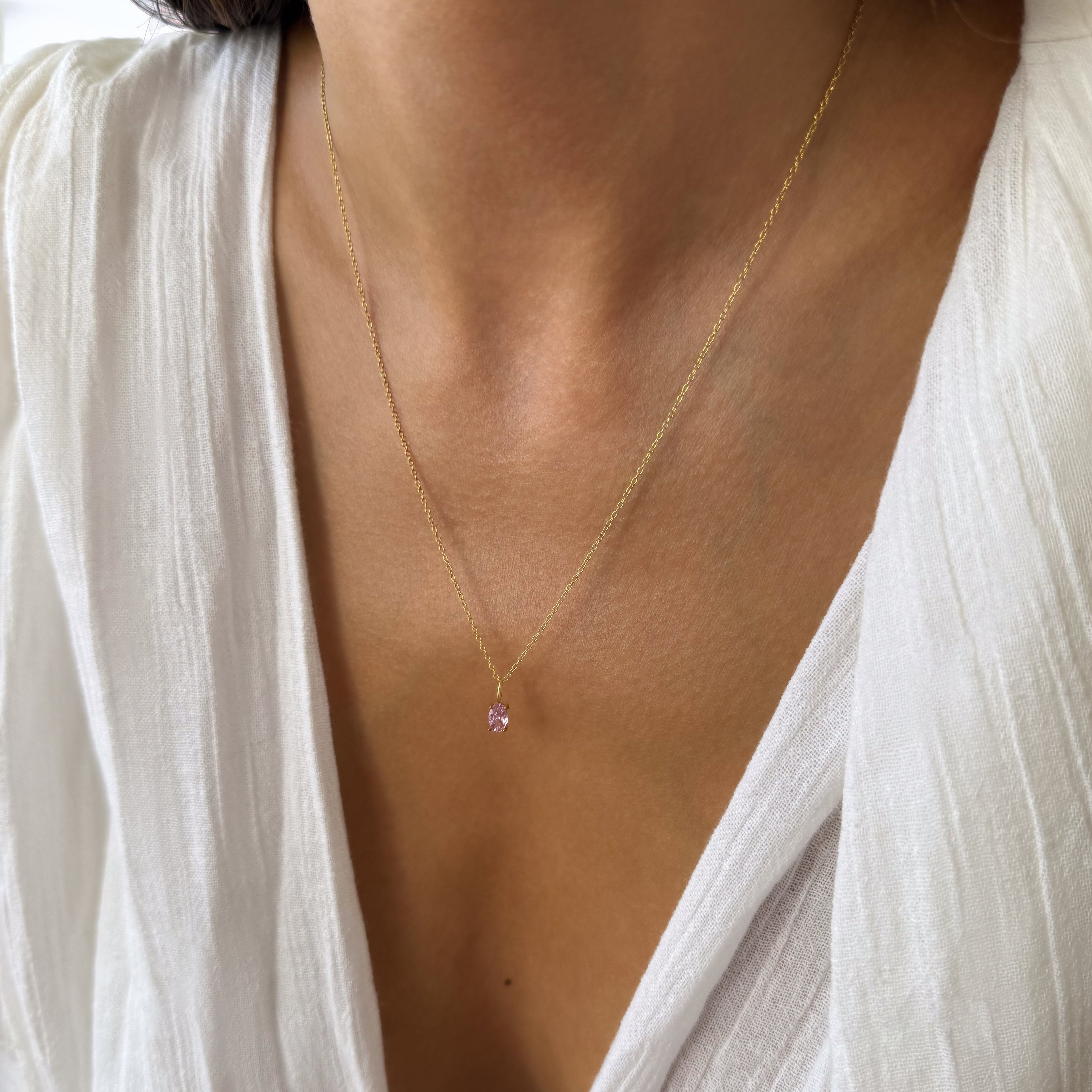 Amare (love) Necklace