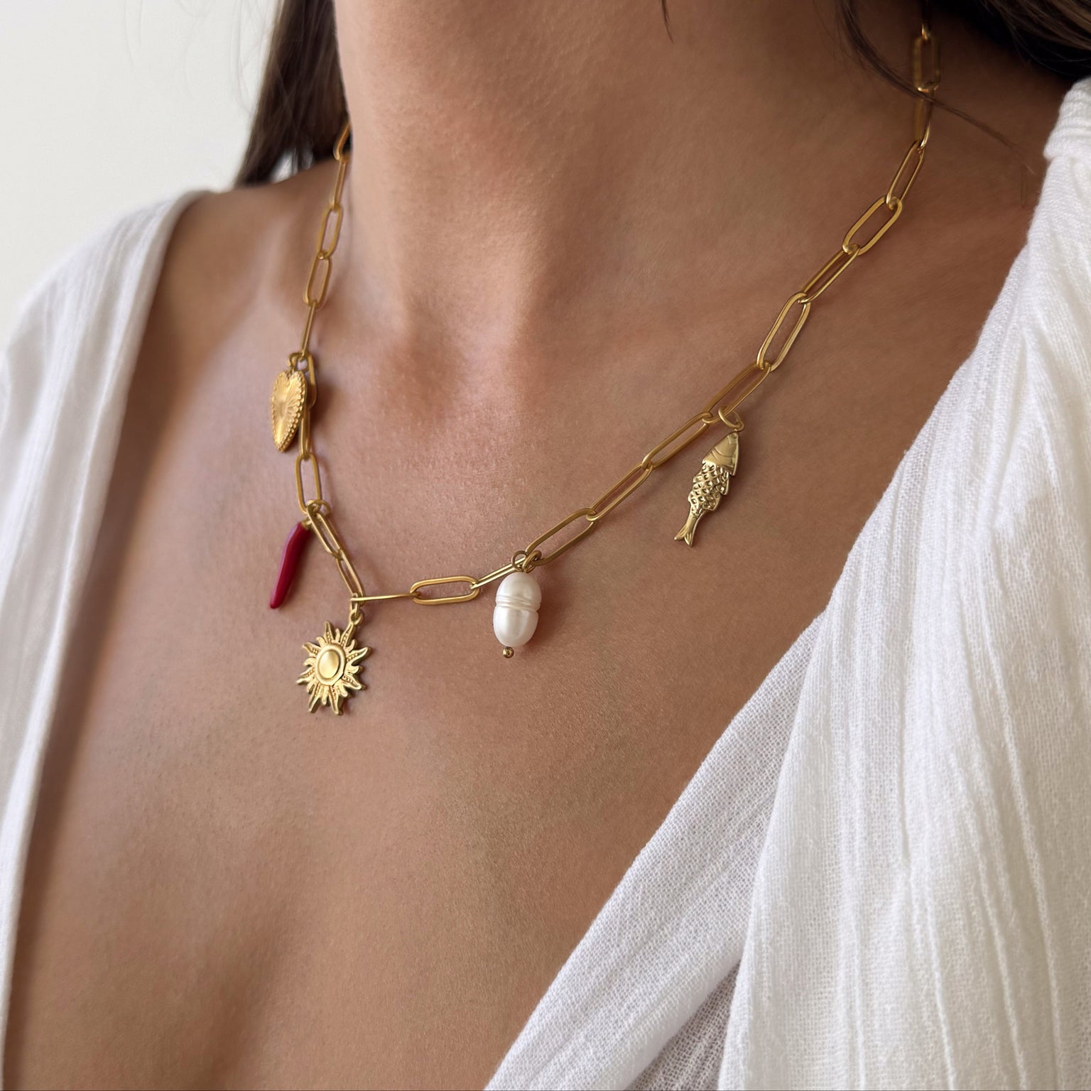 Cornicello Lucky Charm Necklace