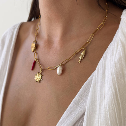Cornicello Lucky Charm Necklace
