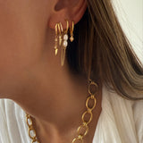 Luna Chain Earrings