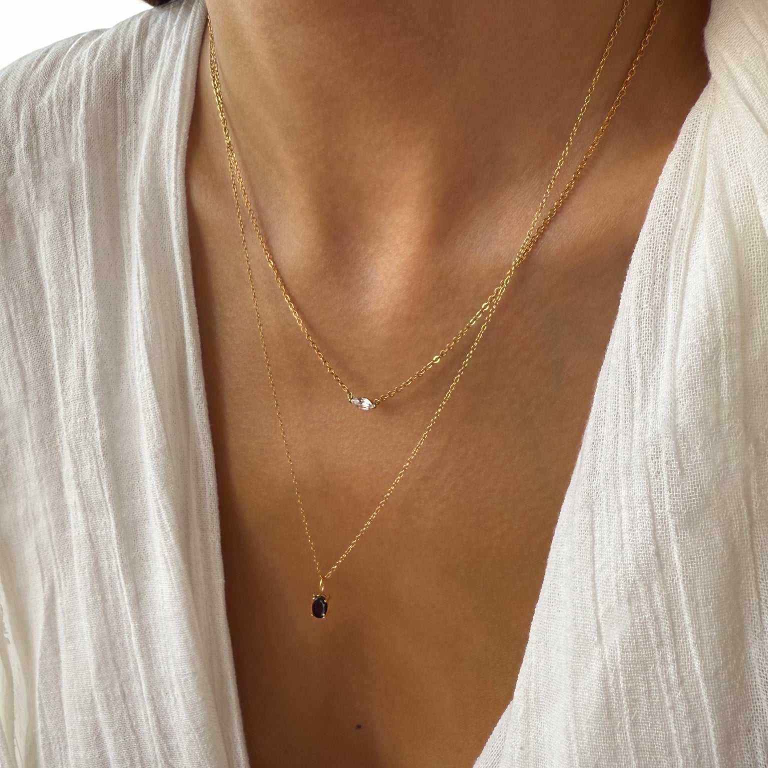 Salud (health & motivation) Necklace