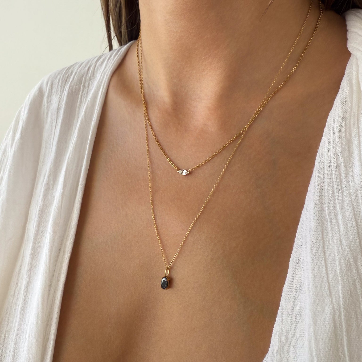 Sanatio (Healing/ Protection) Necklace