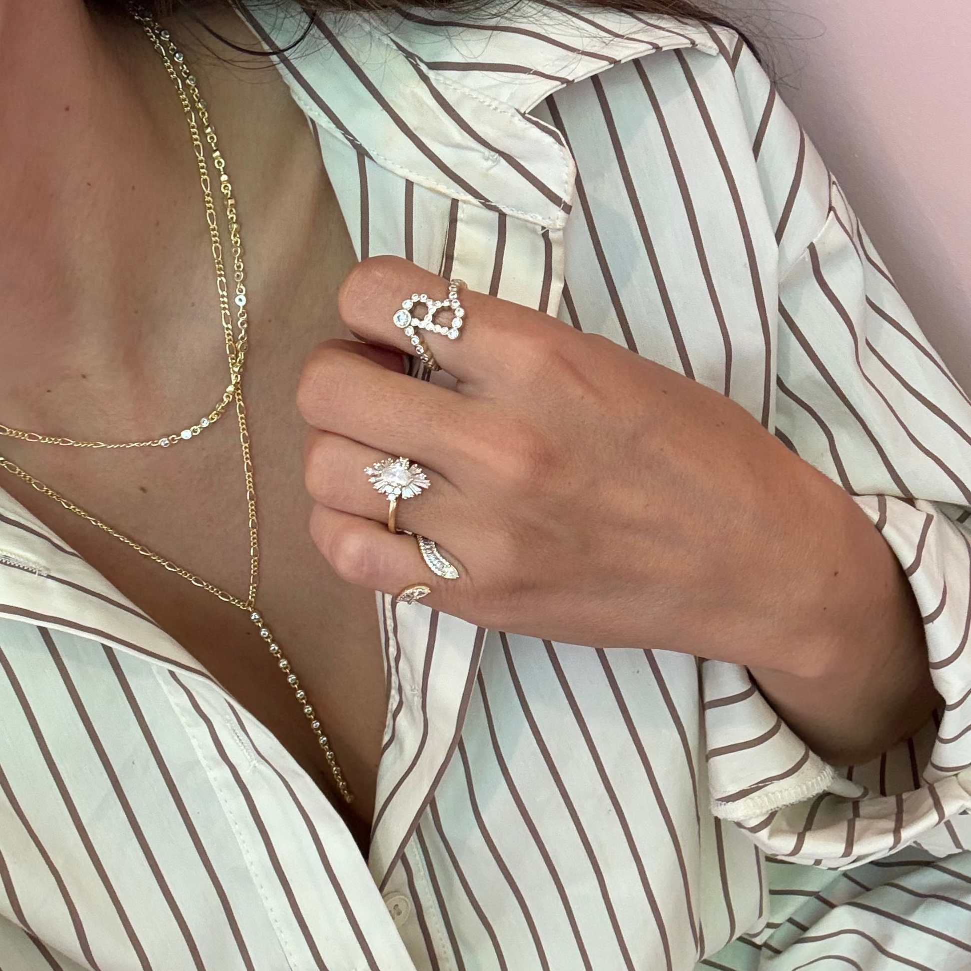 The Tusk Pinky Ring