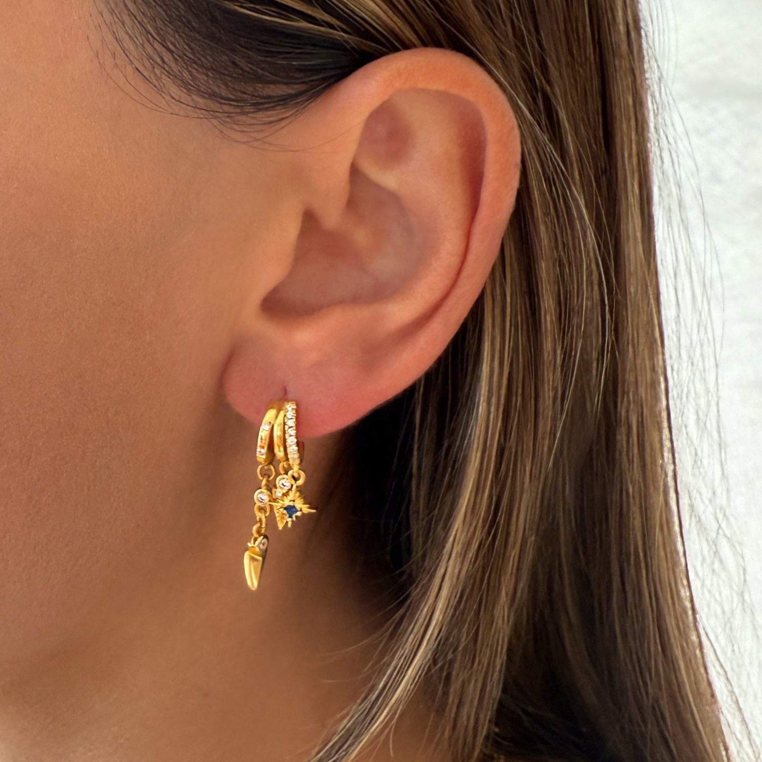 Stella Illusion Earrings