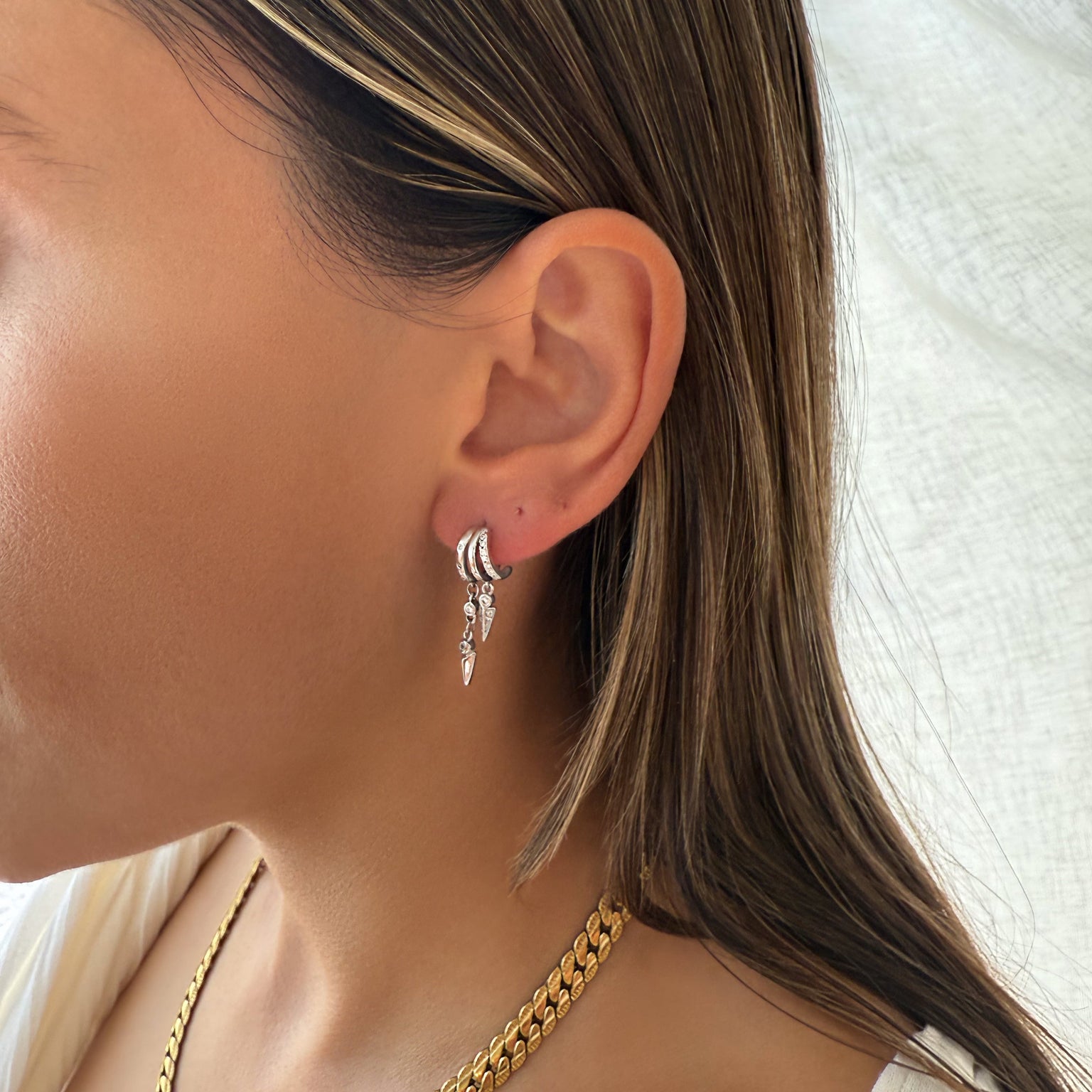Mistica Illusion Earrings