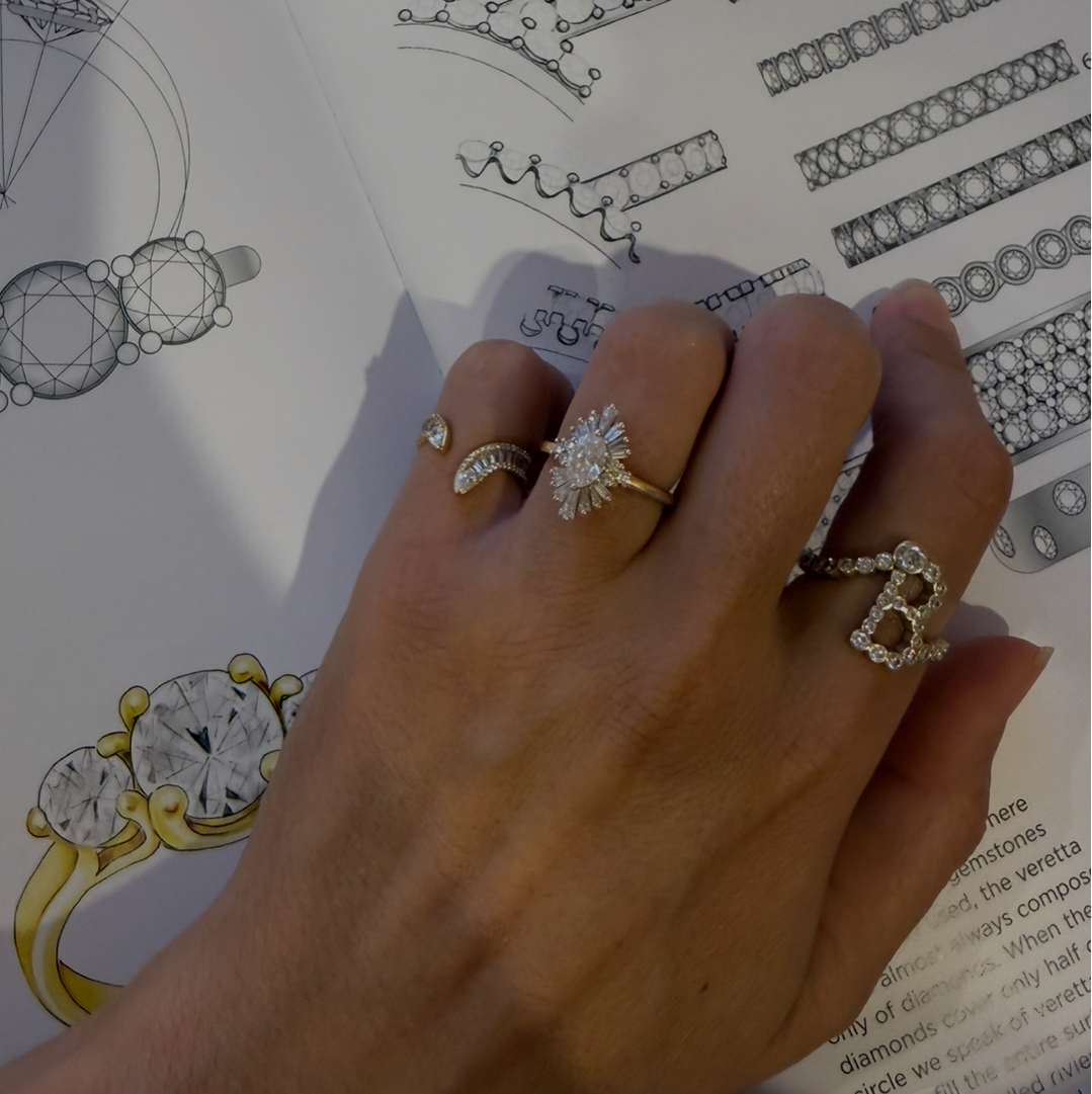 The Tusk Pinky Ring