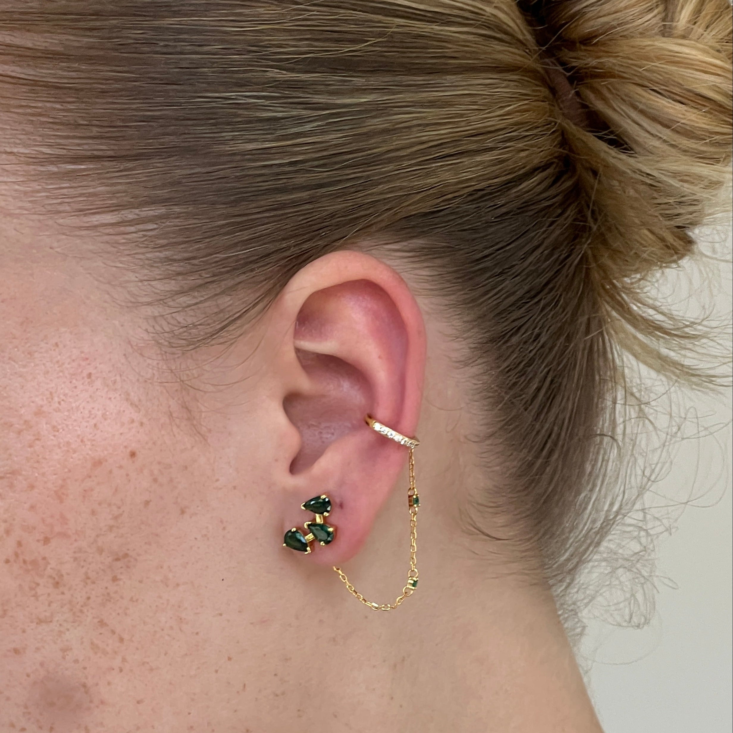 Emerald Illusion Chain Stack