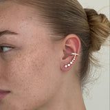 Cascade Pierceless Cuff Earrings
