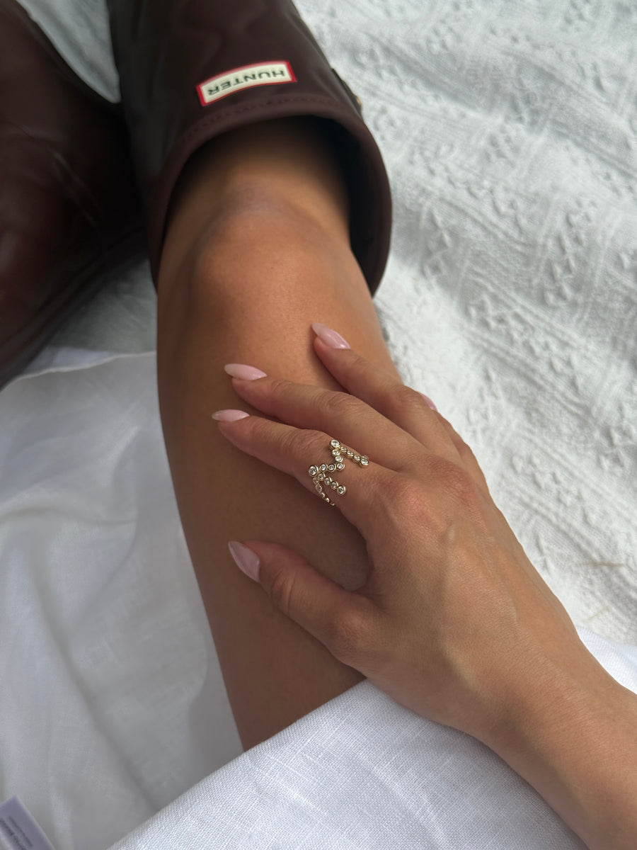 The Initial Ring That Has New York Talking