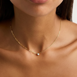 Woven Duality Necklace