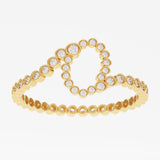 Signature Pavé Initial Ring