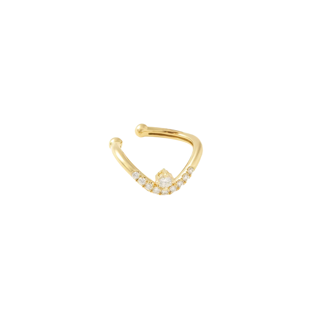 Halo Hugger Pierceless Cuff