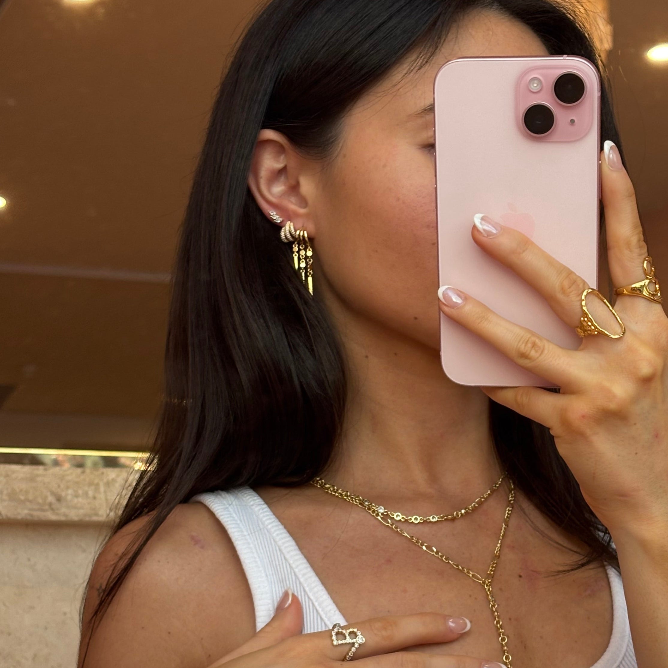 Tiana Earring Stack