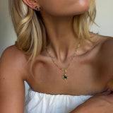 Vitalis Emerald Pendant