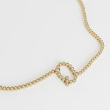 Signature Pavé Initial Necklace