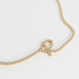 Signature Pavé Initial Necklace