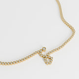 Signature Pavé Initial Necklace
