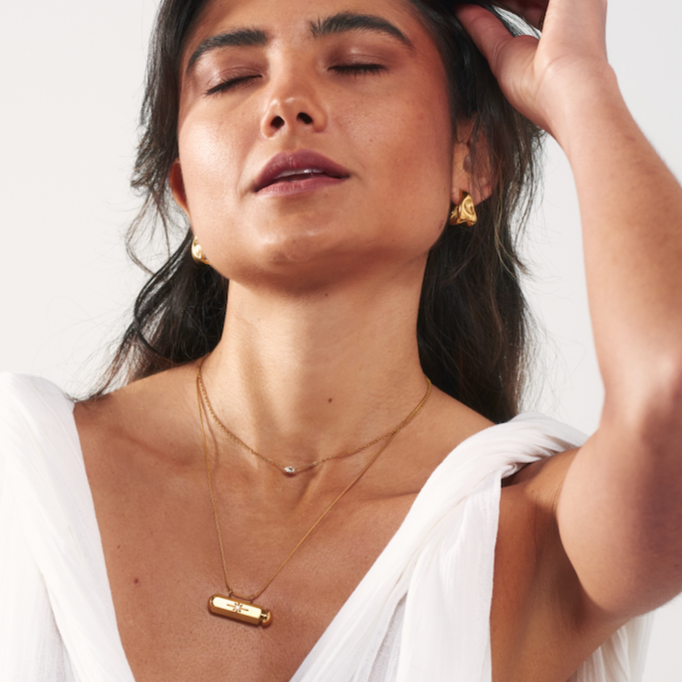 Salud (health & motivation) Necklace
