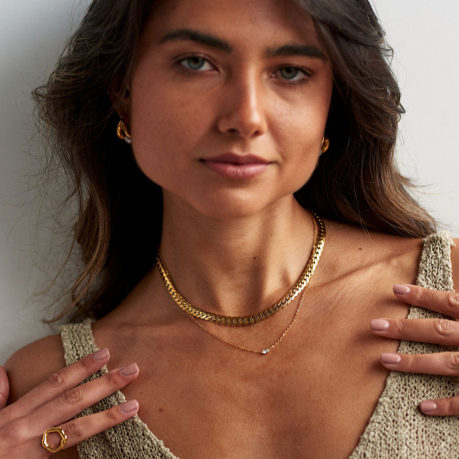 Salud (health & motivation) Necklace