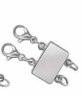 Layering Clasp Magnetic Necklace Separator