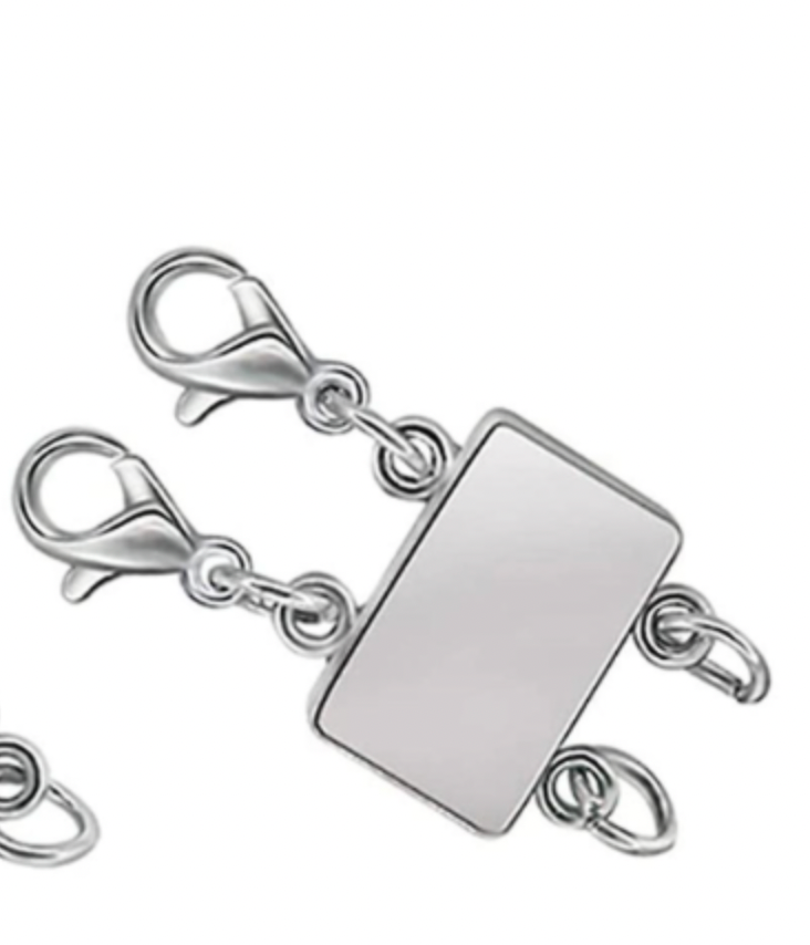 Layering Clasp Magnetic Necklace Separator