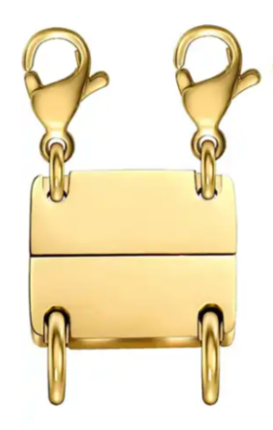 Layering Clasp Magnetic Necklace Separator