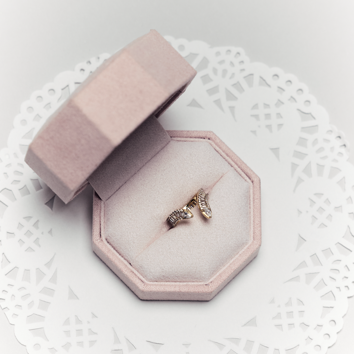 The Tusk Pinky Ring